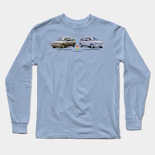 AUSTIN METRO - advert Long Sleeve T-Shirt